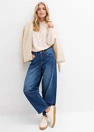 Ballong-jeans Mid Waist, bonprix