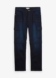Regular Fit-joggejeans i cargomodell med komfortlinning, Straight, bonprix