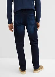 Regular Fit-joggejeans i cargomodell med komfortlinning, Straight, bonprix