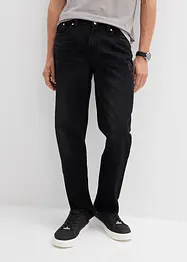 Regular Fit-jeans i 100% bomull med komfortlinning, Straight, bonprix
