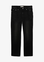 Regular Fit-jeans i 100% bomull med komfortlinning, Straight, bonprix
