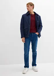 Classic Fit joggejeans med komfortlinning, Straight, bonprix
