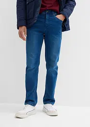 Classic Fit joggejeans med komfortlinning, Straight, bonprix