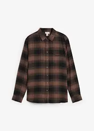 Flanellskjorte i 100% bomull, bonprix
