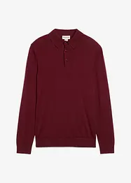 Finstrikket genser med fin merionull, Slim Fit, bonprix