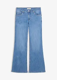 Flared-jeans Mid Waist, bonprix