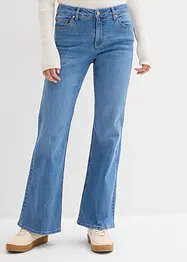 Flared-jeans Mid Waist, bonprix