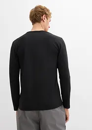 Langermet termo-overdel (2-pack), Slim Fit, bonprix