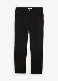 Relaxed Fit, varmende bukse med komfortlinning, Straight, bonprix