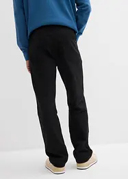 Relaxed Fit, varmende bukse med komfortlinning, Straight, bonprix