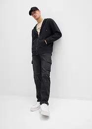 Hettejakke med bomull, Loose Fit, bonprix