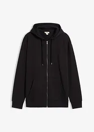 Hettejakke med bomull, Loose Fit, bonprix