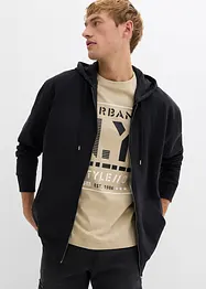 Hettejakke med bomull, Loose Fit, bonprix