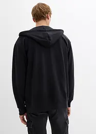Hettejakke med bomull, Loose Fit, bonprix