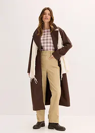 Twillbukse med høyt liv, bonprix