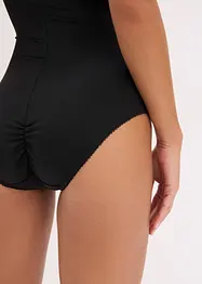 Shape-body med glittergarn, lett formende, bonprix