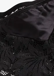 String-panty materiale med glans, bonprix