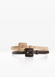 Belte (2-pack), bonprix