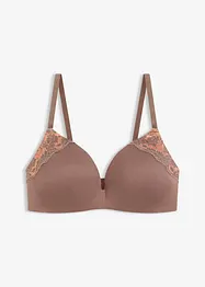 Padded-BH uten bøyle av myk modal, bonprix