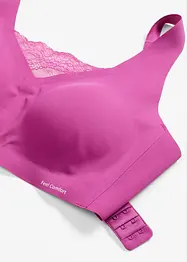 Vattert Feel Comfort Lasercut-bralette, bonprix