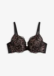 Vattert BH med glittergarn, bonprix