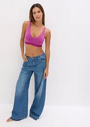 Feel Comfort-bralette i myk modal (2-pack), bonprix