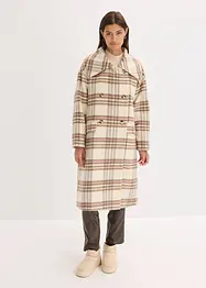 Oversized kåpe i myk ullmiks, bonprix