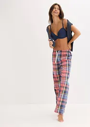 Vattert BH med spiler og økologisk bomull (2-pack), bonprix