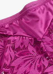String-panty materiale med glans, bonprix