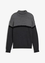 Høyhalset genser, bonprix