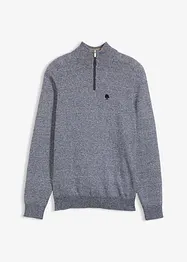 Troyer-genser med resirkulert bomull, bonprix
