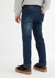 Termojeans med jerseyfôr, Slim Fit, bonprix