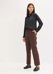 Dressbukse med splitter, bonprix