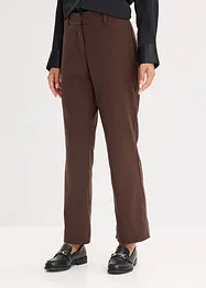 Dressbukse med splitter, bonprix