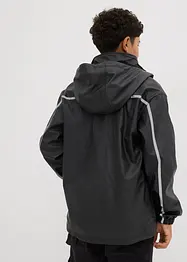 Termo-regnjakke med fleecefôr, bonprix