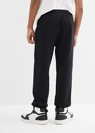 Joggebukse i myk bomullsmiks (2-pack), bonprix