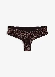 Brazilian-truse med glittergarn, bonprix