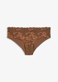 Hipstertruse i tofarget blonde, bonprix