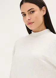 Loungewear-kosedress i mykt ribbemateriale, oversized, bonprix