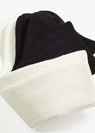 Myke sokker med bred kant (2-pack), bonprix