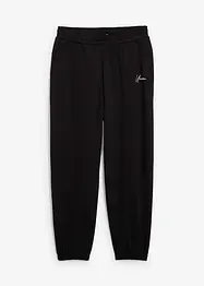 Joggebukse i 100% bomull, Loose Fit, bonprix