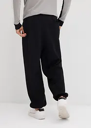 Joggebukse i 100% bomull, Loose Fit, bonprix