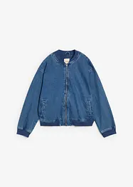 Denim bomberjakke, bonprix