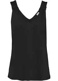 Jerseytopp i 100% viskose, bonprix