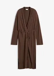 Strikket kåpe av myk viskosemiks, bonprix