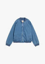 Denim bomberjakke, bonprix
