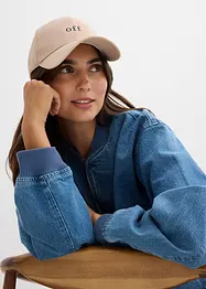 Denim bomberjakke, bonprix