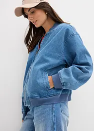 Denim bomberjakke, bonprix