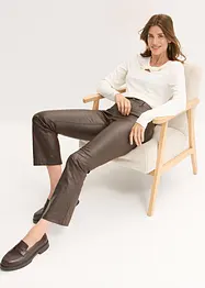 Ribbet topp, bonprix