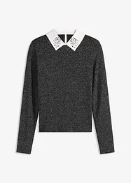 Topp i bomullsmiks, bonprix